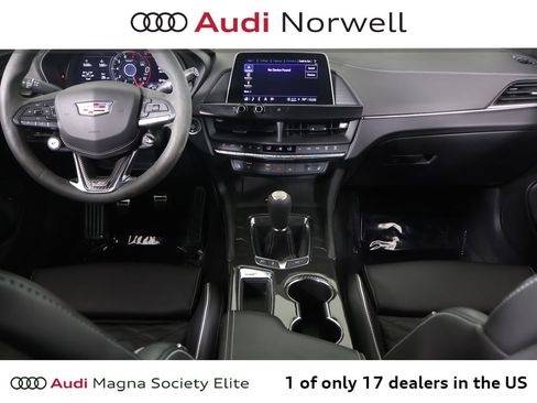 Used 2023 Cadillac CT4 V Blackwing w/ Technology Package RWD image 23
