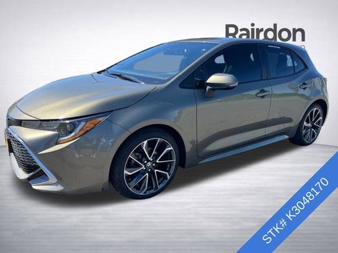 Used 2019 Toyota Corolla XSE FWD image 3