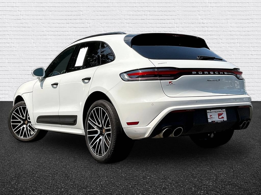 Used 2023 Porsche Macan S w/ Premium Package Plus AWD/4WD image 4