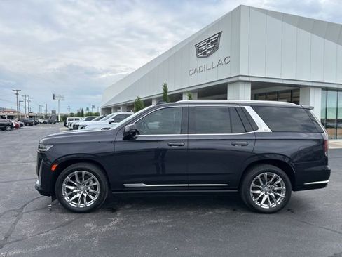 Used 2022 Cadillac Escalade Premium Luxury Platinum w/ LPO, Radiant Package AWD/4WD image 1