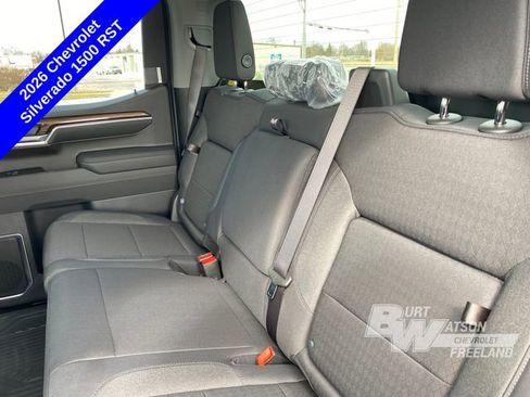 New 2026 Chevrolet Silverado 1500 RST AWD/4WD image 16