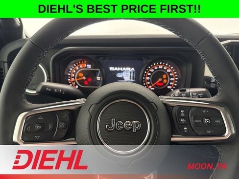New 2026 Jeep Wrangler Unlimited Sahara w/ Whitecap Package AWD/4WD image 25