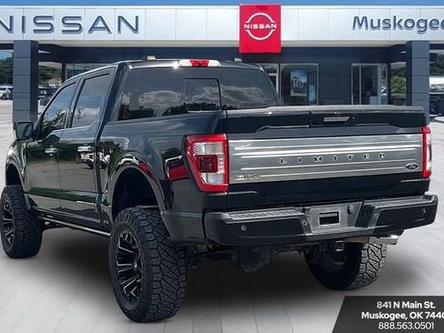 Used 2021 Ford F150 Limited AWD/4WD image 4