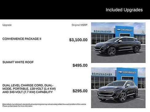 New 2025 Chevrolet Equinox EV LT image 9