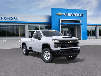 New 2026 Chevrolet Silverado 2500 W/T w/ Snow Plow Prep/Camper Package