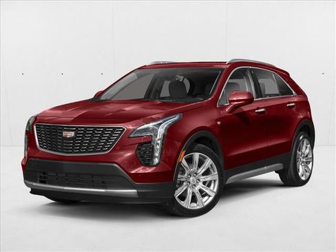 Used 2021 Cadillac XT4 Premium Luxury w/ Driver Awareness Package image 1
