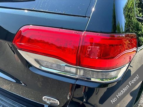 Used 2014 Jeep Grand Cherokee Overland AWD/4WD image 28