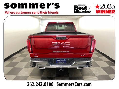 Used 2026 GMC Sierra 1500 SLT w/ SLT Premium Package image 4