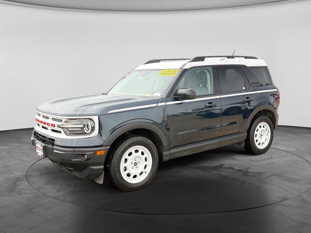 Used 2023 Ford Bronco Sport Heritage w/ Heritage Convenience Package AWD/4WD image 4
