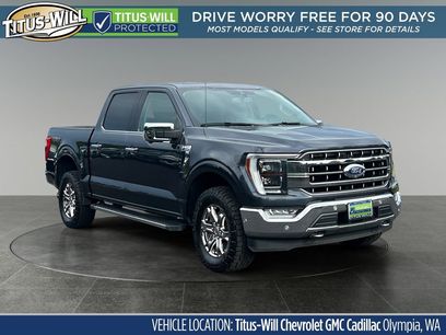 Used 2021 Ford F150 Lariat w/ Equipment Group 502A High