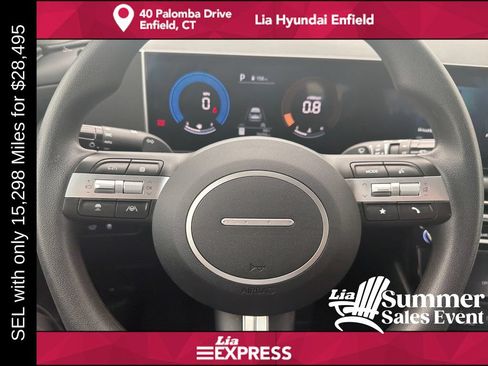 Certified 2026 Hyundai Tucson SEL AWD/4WD image 15