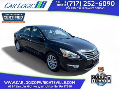 Used 2015 Nissan Altima 2.5 S w/ Power Driver Seat Package