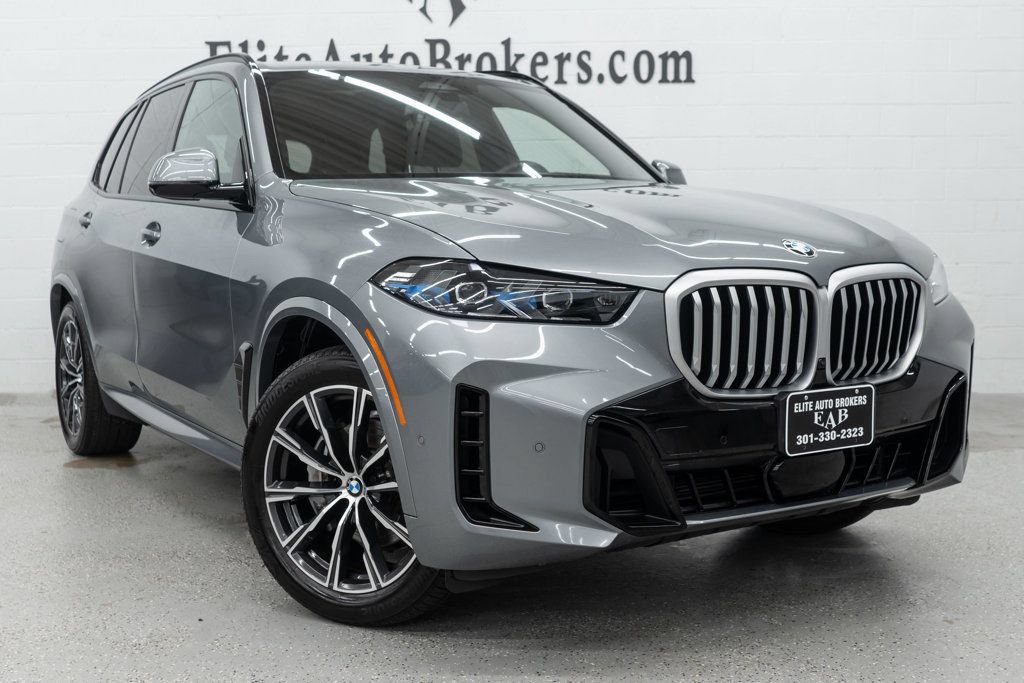Used 2026 BMW X5 xDrive40i AWD/4WD image 7