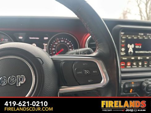 Used 2022 Jeep Gladiator Rubicon w/ Cold Weather Group image 24