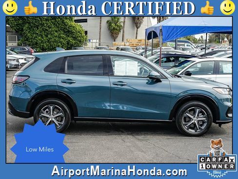 Certified 2025 Honda HR-V EX-L image 14