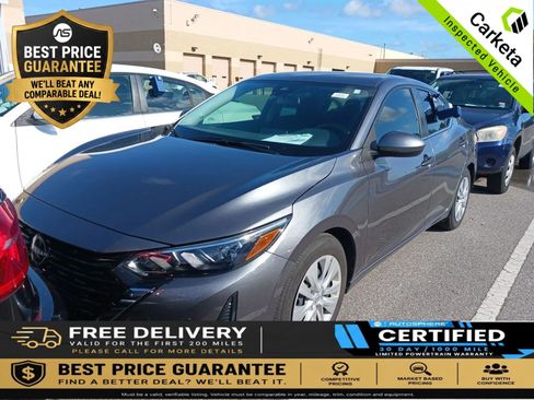 Used 2025 Nissan Sentra S FWD image 1