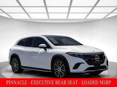 Certified 2023 Mercedes-Benz EQS 450+ SUV image 6