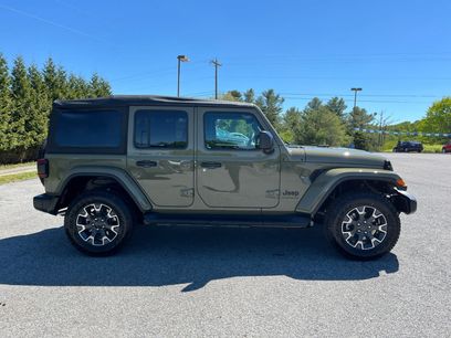 New 2026 Jeep Wrangler Unlimited Sahara