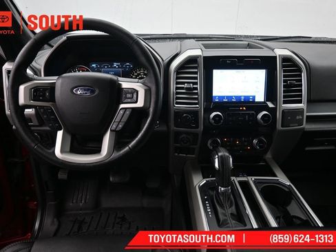 Used 2016 Ford F150 Lariat w/ Equipment Group 502A Luxury AWD/4WD image 11