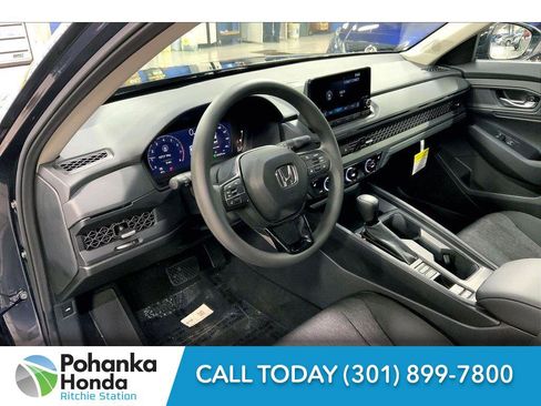 New 2025 Honda Accord SE image 6