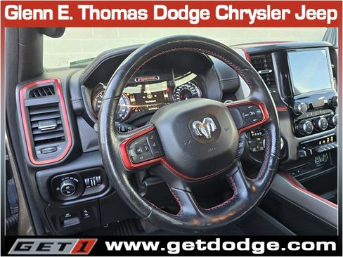 Used 2019 RAM 1500 Rebel w/ Rebel Level 2 Equipment Group image 15