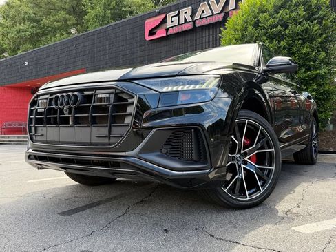 Used 2023 Audi Q8 Premium Plus w/ Premium Plus Package AWD/4WD image 2