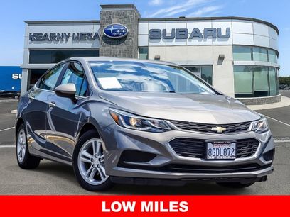 Used 2018 Chevrolet Cruze LT w/ Convenience Package