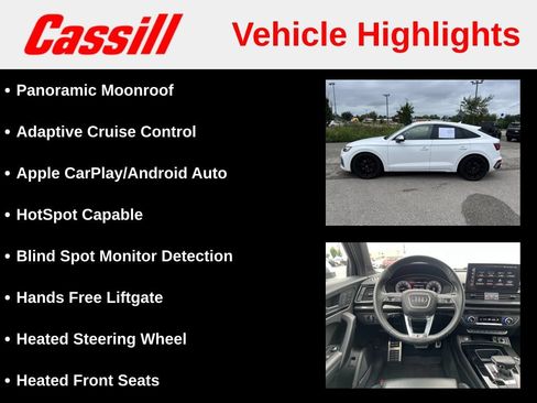 Used 2022 Audi SQ5 Prestige w/ Prestige Package AWD/4WD image 7