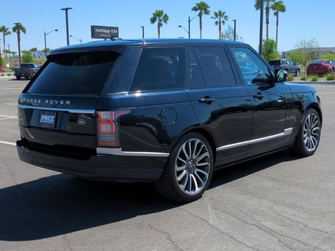 Used 2016 Land Rover Range Rover Supercharged AWD/4WD image 5
