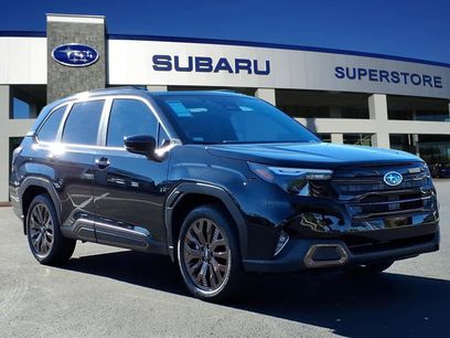 New 2026 Subaru Forester Sport