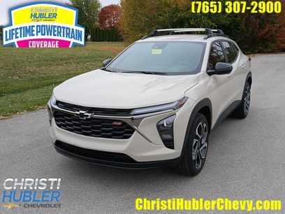 New 2026 Chevrolet Trax RS