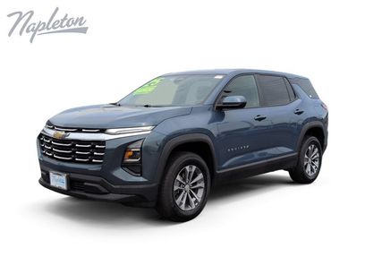 Used 2025 Chevrolet Equinox LT