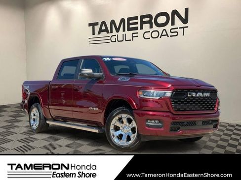 Used 2025 RAM 1500 Big Horn AWD/4WD image 1