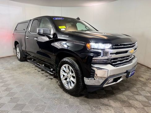 Used 2020 Chevrolet Silverado 1500 LTZ w/ LTZ Plus Package AWD/4WD image 8