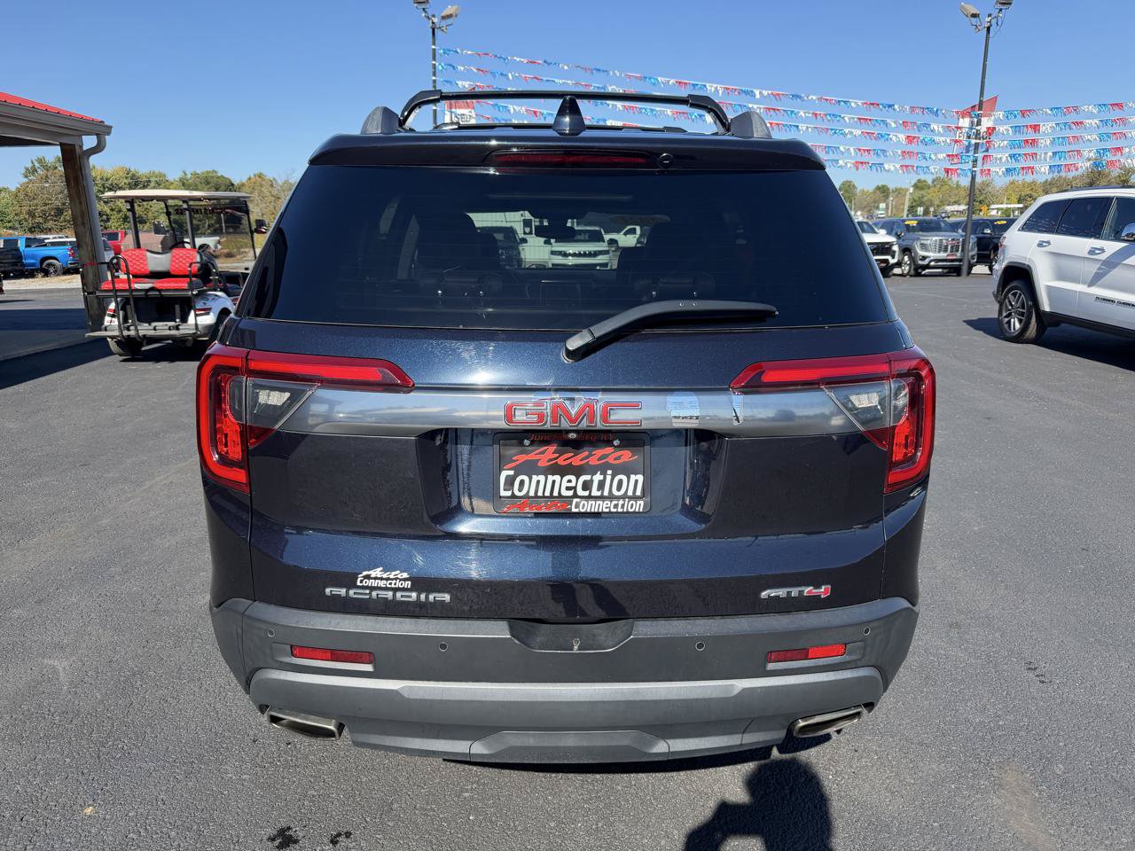 Used 2021 GMC Acadia AT4 w/ Trailering Package AWD/4WD image 5