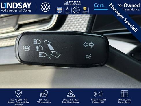 Certified 2024 Volkswagen Atlas Cross Sport SEL image 23