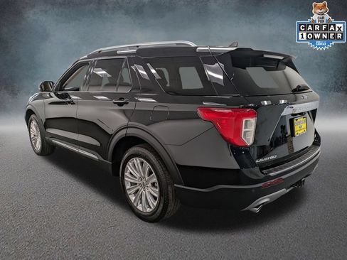Used 2022 Ford Explorer Limited w/ Limited Technology Package AWD/4WD image 6