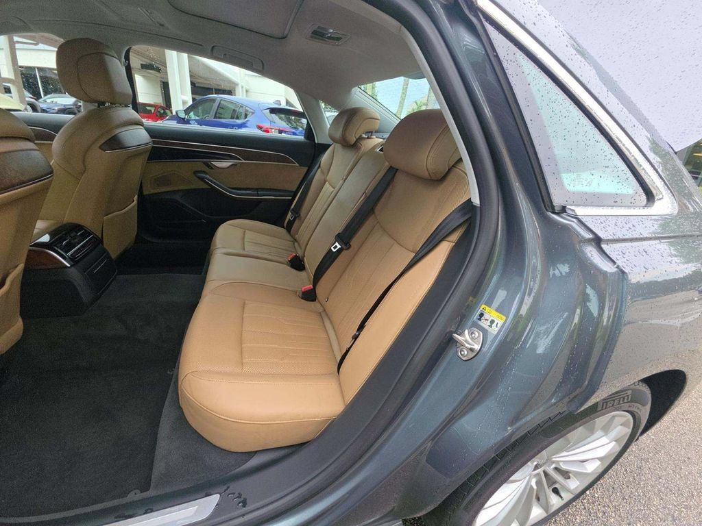Used 2021 Audi A8 L 3.0T w/ Interior Protection Package AWD/4WD image 7