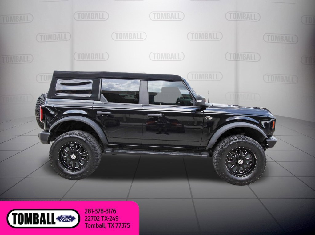 Used 2022 Ford Bronco Wildtrak AWD/4WD image 8