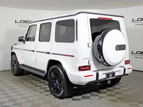 Certified 2025 Mercedes-Benz G 550 image 3