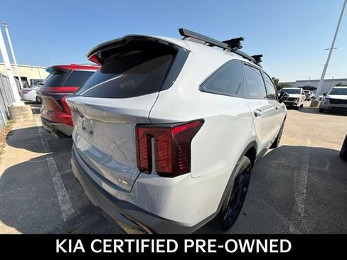 Certified 2025 Kia Sorento SX Prestige w/ Olive Brown Leather Package AWD/4WD image 6