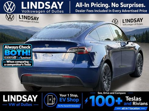 Used 2020 Tesla Model Y Long Range AWD/4WD image 7
