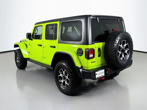 Used 2021 Jeep Wrangler Unlimited Rubicon AWD/4WD image 8