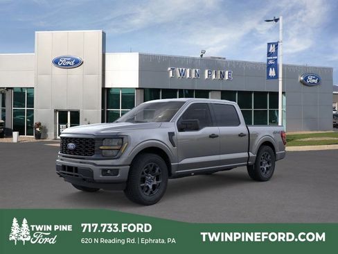 New 2026 Ford F150 STX w/ Equipment Group 200A AWD/4WD image 1