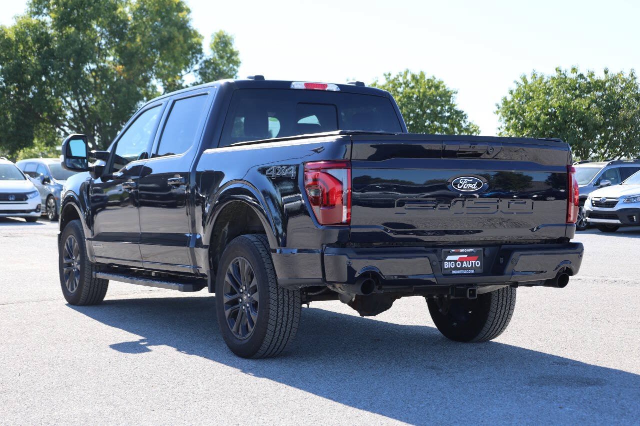 Used 2025 Ford F150 Lariat w/ Equipment Group 501A Mid AWD/4WD image 11
