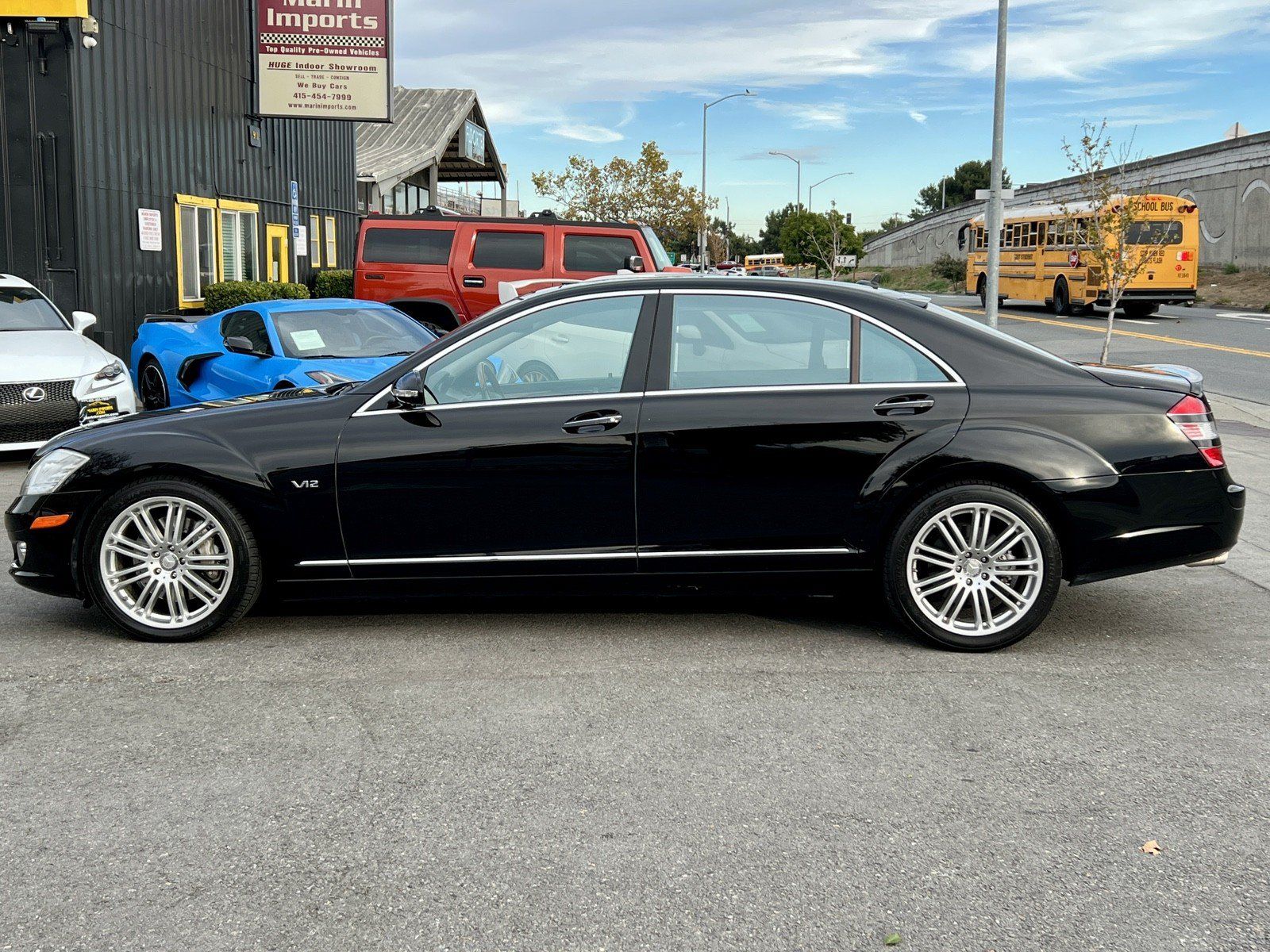 Used 2008 Mercedes-Benz S 600 image 9