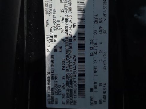 Used 2014 Ford Escape S FWD image 21