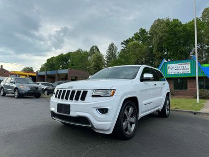 Used 2015 Jeep Grand Cherokee Limited w/ Luxury Group II