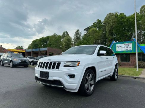 Used 2015 Jeep Grand Cherokee Limited w/ Luxury Group II AWD/4WD image 1