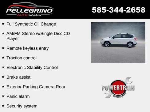 Used 2015 Subaru Forester 2.5i image 4